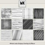 Whole Lotta Stripeys Overlays & Effects