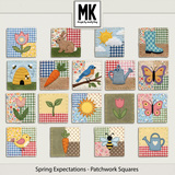 Spring Expectations - Patchwork Squares