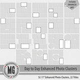 Day to Day Enhanced Photo Clusters