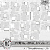 Day to Day Enhanced Photo Clusters