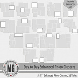 Day to Day Enhanced Photo Clusters