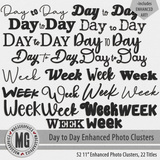 Day to Day Enhanced Photo Clusters