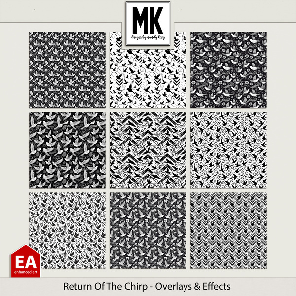 Return of the Chirp - Overlays & Effects