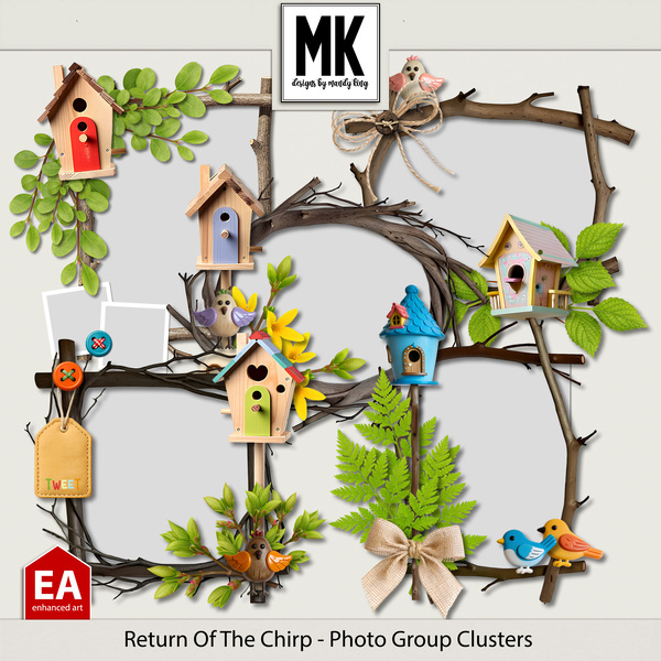 Return of the Chirp - Photo Group Clusters