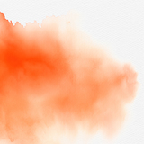 Ink Splash Orange