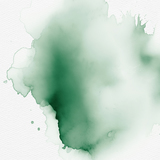 Ink Splash Green