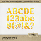 Lemon Squeeze Alpha Set