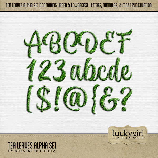 Tea Leaves Alpha Set