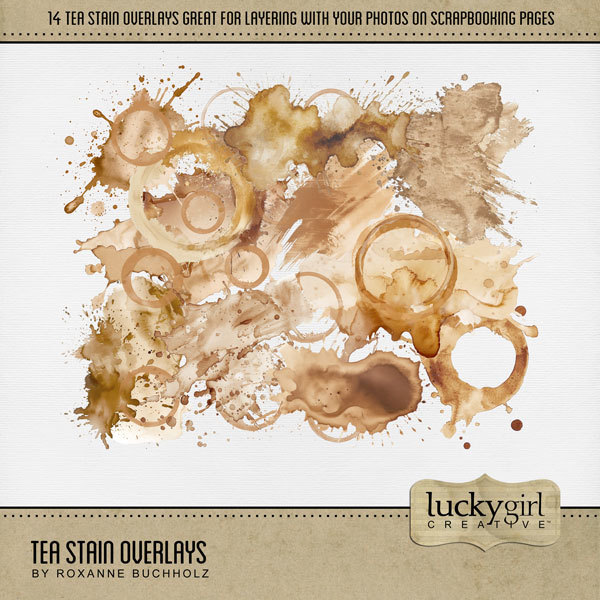 Tea Stain Overlays