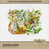 Tea Splash & Scatters