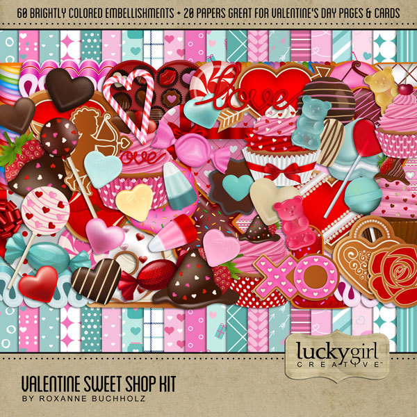 Valentine Sweet Shop Kit