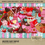 Valentine Sweet Shop Kit