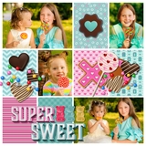 Valentine Sweet Shop Papers