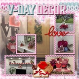 Valentine Sweet Shop Papers