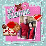 Valentine Sweet Shop Clusters