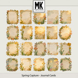 Spring Capture - Journal Cards