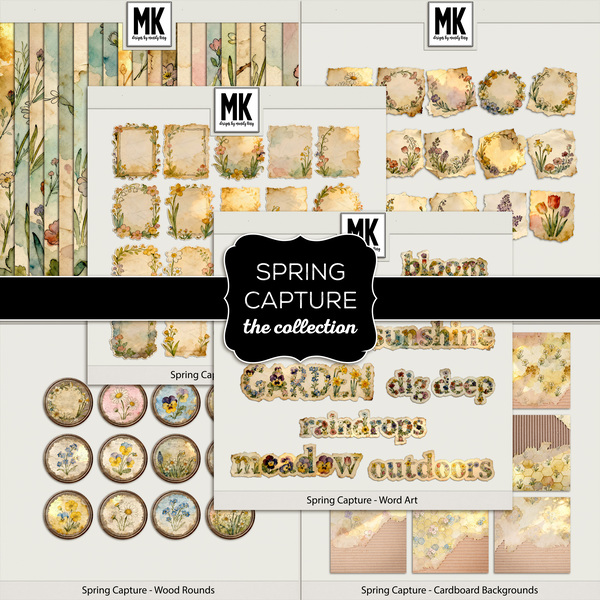 Spring Capture - The Collection