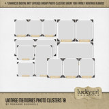 Vintage Memories Photo Clusters 10