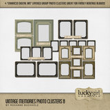 Vintage Memories Photo Clusters 8