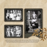Vintage Memories Photo Clusters 7