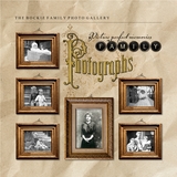 Vintage Memories Photo Clusters 5