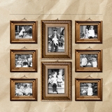 Vintage Memories Photo Clusters 5