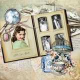 Vintage Memories Photo Clusters 3