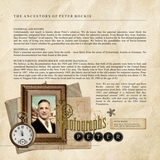 Vintage Memories Photo Clusters 2