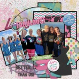 Girls' Night Out Word Art