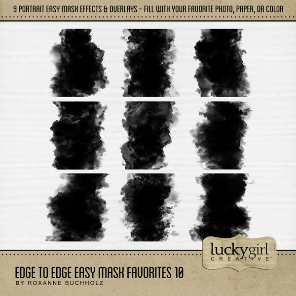 Edge to Edge Easy Mask Favorites 10