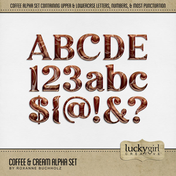 Coffee & Cream Alpha Set