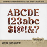 Coffee & Cream Alpha Set