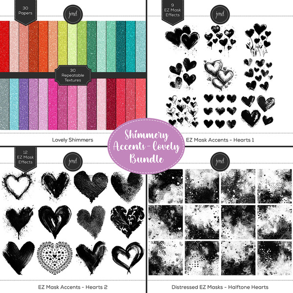 Shimmery Accents - Lovely Bundle