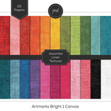 ArtMarks Bright 1 Canvas