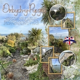 Travel Notes - Enhanced Keyrings - United Kingdom