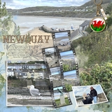 Travel Notes - Enhanced Keyrings - United Kingdom