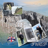 Travel Notes - Enhanced Keyrings - United Kingdom