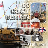 Travel Notes - Enhanced Keyrings - United Kingdom