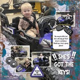 Road Runners Pre-Designed Editable Pages