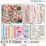12 Volumes - Vol. 3 Bundle - Delightful