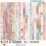 12 Volumes - Vol. 3 Bundle - Delightful
