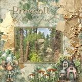 Emerald After the Rain Scrap Kit