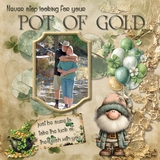 Emerald After the Rain Scrap Kit