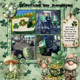 Emerald After the Rain Scrap Kit