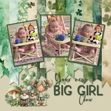 Emerald After the Rain Scrap Kit