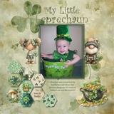 Emerald After the Rain Scrap Kit