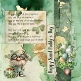 Emerald After the Rain Scrap Kit