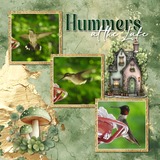 Emerald After the Rain Scrap Kit