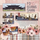 Clustered Border Background Set 8