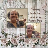 Clustered Border Background Set 8